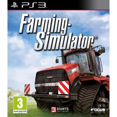 Farming Simulator [PS3, английская версия]